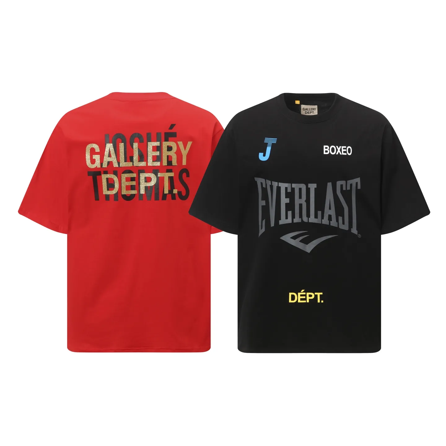 GALLERY.DEPT Summer new short-sleeved style No.: D3310P104 Color: Black Red Size: S M L XL